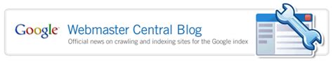 google webmaster central blog